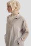 Allerli Giy Çık 26Yt516 with Zipper Along the Length and Stripe Detail on the Sleeves - 4