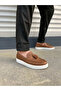 Tan Tassel Men's Casual Shoes - 3