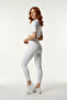 Yüksel Waist Slim Fit Leggings - 7