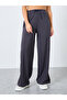 Wide Leg Jogger with Side Pocket - 2