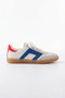 Zri̇n-5007 Premium White Garni Lace-Up Women's Sneaker - 7