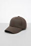 Big Mold Baseball Cap |   Brown Unisex XL 59-63 cm Cotton Gabardine Classic