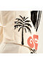 Marmara Ecru Lyocell Linen Vest - 3