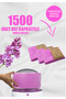 Scented 3-Pack Domestic Garbage Bags with a Capacity of 1500 Equivalent Diaper Bags, Compatible with Dirty Diaper Buckets