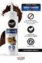 Sugar-Free (with Stevia) Dark Cocoa Sauce (Gluten-Free) 330 Gr Waffle & Fruit & Cake&Sweets&Ice Cream