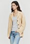 Cepli süet deri blazer - 2