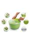 Salad Dryer Vegetable Dryer 5 Liter Large Volume Salad Dryer Green - 5