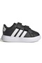 Grand Court 3.0 Bubble Cf I Orthopedic Children's Sports Shoes Black-White - 3