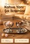 Set of 3 Silver Color Metal Ice Cream Bowls (2X Wide Short Bowl 1X Boat Plate) - Stylish Presentation and Dessert Bowl - 7