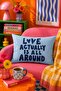 Double-Sided Rectangular Throw Pillow Cover 6Esd12
