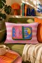 Double Sided Rectangular Throw Pillow Cover 6Esd5