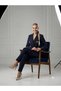 Mother Daughter Child Stone Detailed Women's Blazer Jacket - 9