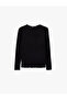 Camisole Viscose Fabric Slim Fit Long Sleeve Ruffle Crew Neck T-Shirt - 6