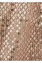 Sequined Tie Detailed Blouse - 5