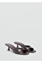 Kitten heeled sandals