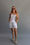 Muslin One-Shoulder Blouse - 4