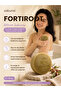 Fortiroot Bıttım Menengiç Soap 4 Pcs - Herbal Care Soap for Scalp, Beard, Face and Body - 6