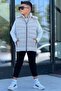 Boy's Hooded Puffer Vest - 4