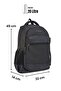 U.S. Polo Assn. 24487 Business Backpack with Laptop Compartment Black - 8