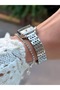 Steel Cord Watch Milano Small Case 2 Years Warranty 3 Atm Waterproof+Bracelet as a Gift - 5