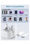 35W USB-C Fast Charger with 1M Type-C to Type-C Cable – UK 3-Pin Plug - 2
