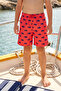 Swim Shorts for Boys Dexter S213 Coral