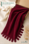 Polar Shawl 1st Quality Special Cut Fringes Beauty Center, Hairdresser, Cafe, Restaurant, Gift Shawl - 5
