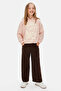 8-14 Years Old Always Nice Girls' Sweatshirt-Pink
