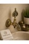 Antique Gold Kurna Faucet Vintage Design Custom Made Antique Ottoman Bath Faucet