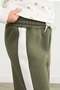 3 Threaded Girls' Sweatpants with Side Stripes and Elastic Waist - 6
