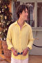 Men's Oversize 100% Cotton Premium Quality Muslin Woven Shirt - 4