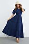 Beli Gipeli Muslin Fabric Maxi Dress - 3