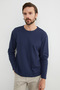 Ribbed Crew Neck Lycra Bodysuit - 4