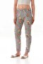 Floral Printed Pajama Bottoms - 6