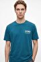 Crew Neck Letter Printed Men's T-Shirt