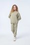 9-15 Years Old Noctera Grave Girl's Suit - Mold Green - 5