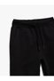 Basic Sweatpants with Cotton Pockets and Tie Waist - 5