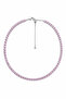 Zircon Waterway Elevator Choker Steel Necklace - 2