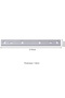 STARIBS HSS Planer Blade 210x22x1.8mm for Scheppach RD860, HMS860, Woodstar PT85, Woodworking Pow... - 6