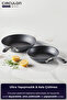 A1 Series Scratchdefense Non-Stick 2-Piece Frying Pan Set - 22 cm & 26 cm