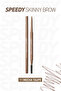 Ultra Thin Tip, Natural-Looking Eyebrow Pencil Speedy Skinny Brow (11 Mocha Taupe)