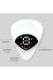 WHITE 2-in-1 Guitar Picks Tuner Tunning For Acoustic Electric Guitar Bass Mandolin Muscial Instrumen - 4