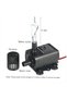 Ultra-quiet Mini Brushless Water Pump 12V 5W Waterproof Anti-vibration Submersible Fountain Aquar... - 3