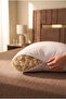 2 Pieces 100% Merino Lamb Wool Filled Bead Cushion (50X70Cm / 1000Gr) - 5