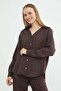 Striped Long Back Oversize 2-Piece Set - 4