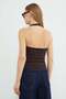 Halter Neck Blouse - 8
