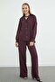 Striped Long Back Oversize 2-Piece Set - 6