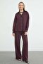 Striped Long Back Oversize 2-Piece Set - 2