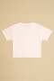 Love Every Time Printed Girls' Crop T-Shirt - 2