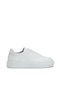 Beyaz Erkek Deri Sneaker - 2